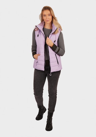 Gilet Navigazione en violet