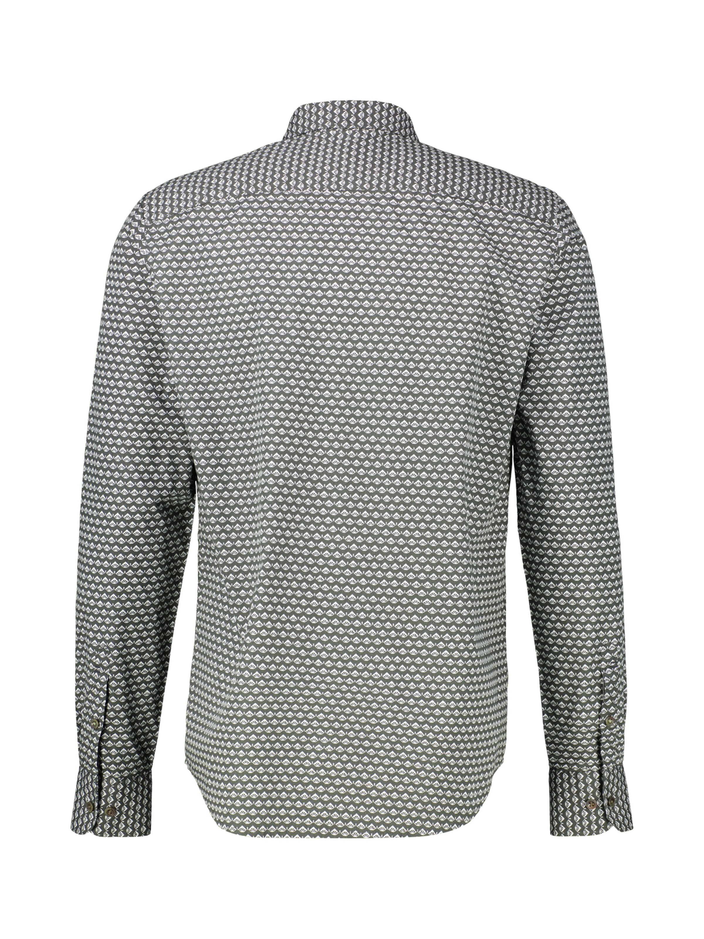 LERROS Regular fit Button Up Shirt in Green