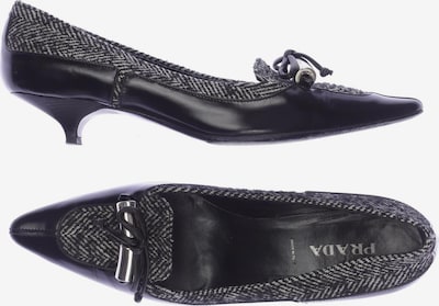 PRADA Pumps in 39,5 in schwarz, Produktansicht