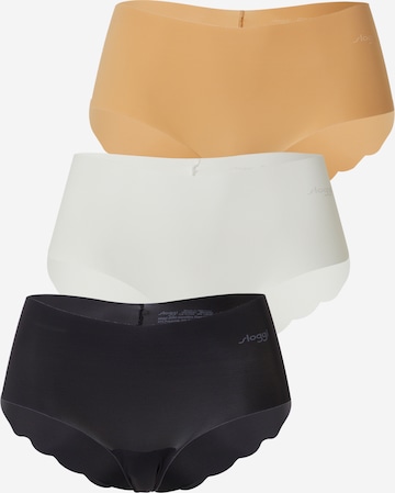 SLOGGI Boyshorts 'ZERO Microfibre' in Beige: front