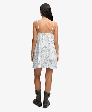Robe d’été Superdry & Co en blanc