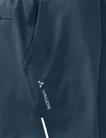 VAUDE Regular Weatherproof pants in Blue