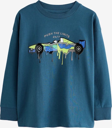 mėlyna Next Marškinėliai: priekis