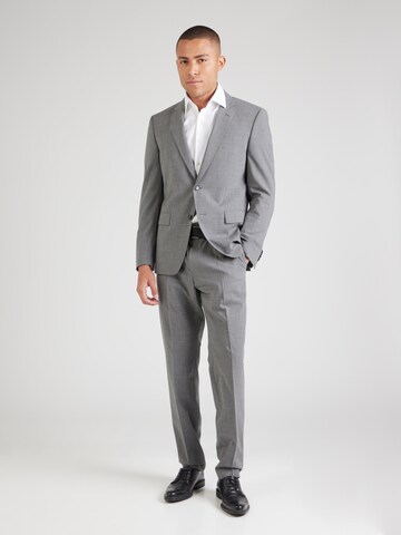 regular Completo di BOSS in grigio: frontale