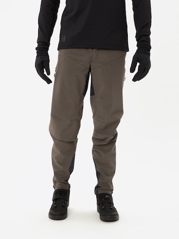 VAUDE Regular Sports trousers 'Qimsa' in Brown