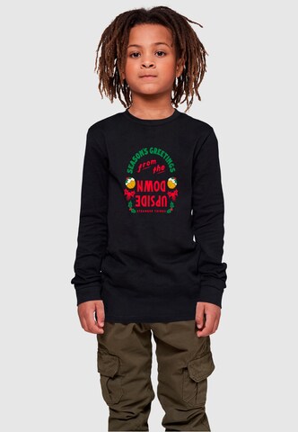 T-Shirt 'Stranger Things' ABSOLUTE CULT en noir : devant