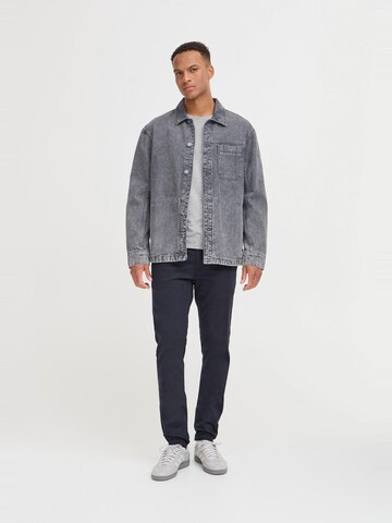 BLEND Slim fit Chino Pants 'Natan' in Blue