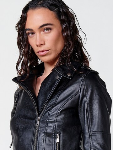 KOROSHI Jacke in Schwarz