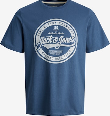 JACK & JONES Shirt 'JEANS' in Blue: front