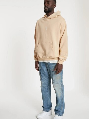 YSPT Studio Sweatshirt 'VANILLA SKY' in Yellow