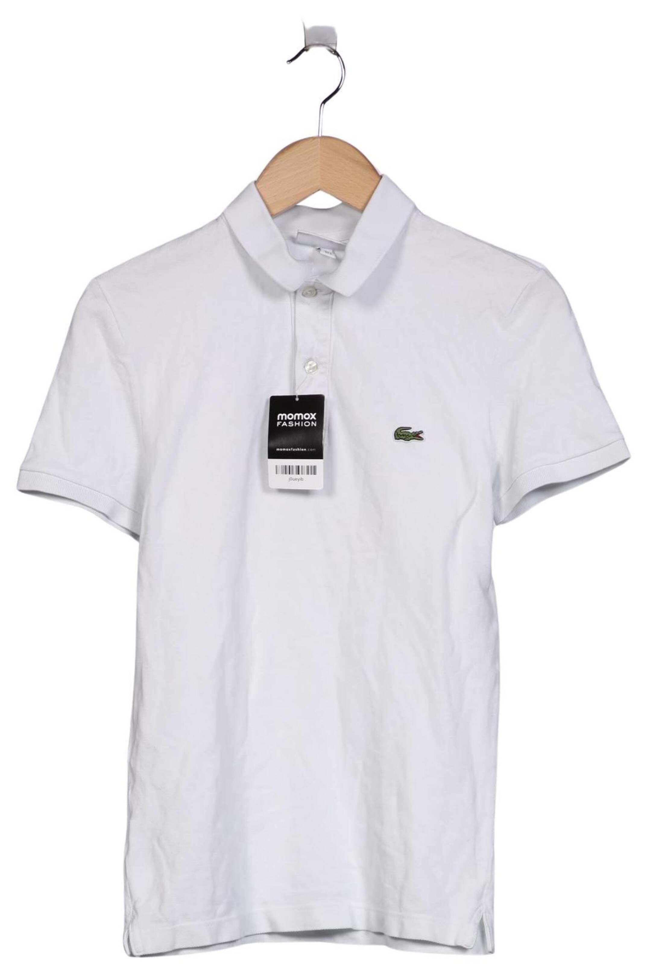 LACOSTE Shirt in M in White: front