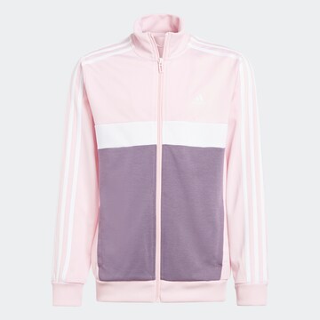 ADIDAS PERFORMANCE Tracksuit 'Essentials Tiberio' in Pink