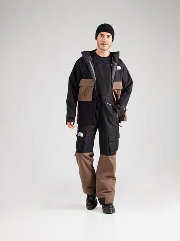 THE NORTH FACE Kurtka outdoor 'DRAGLINE' w kolorze czarny