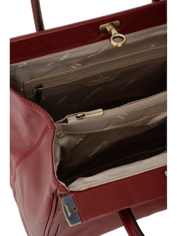 Borsa a mano 'République' di Hexagona in rosso