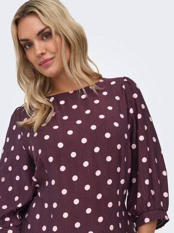 Robe 'CARFannil' ONLY Carmakoma en rouge