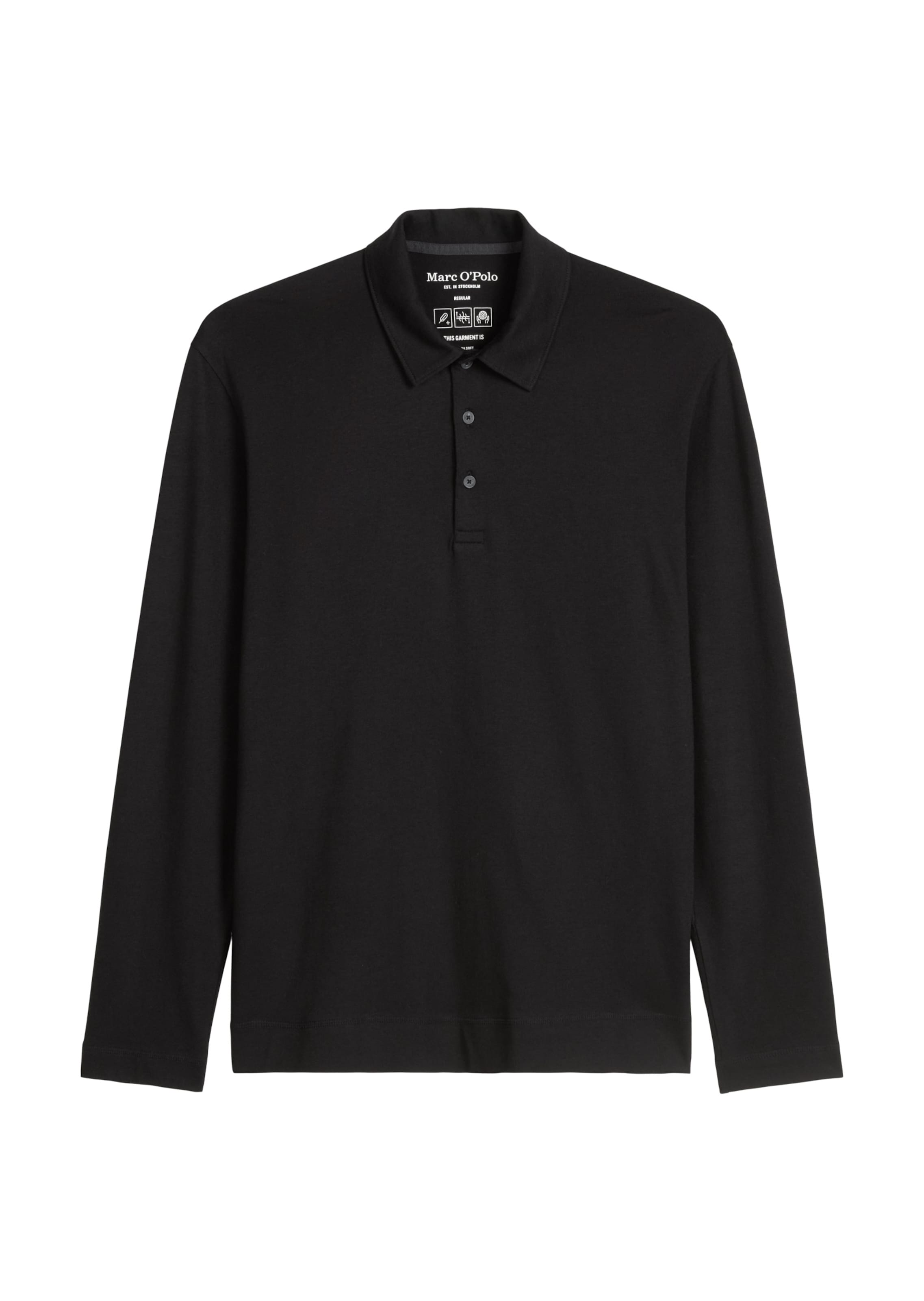 Marc O'Polo Shirt in Black: front