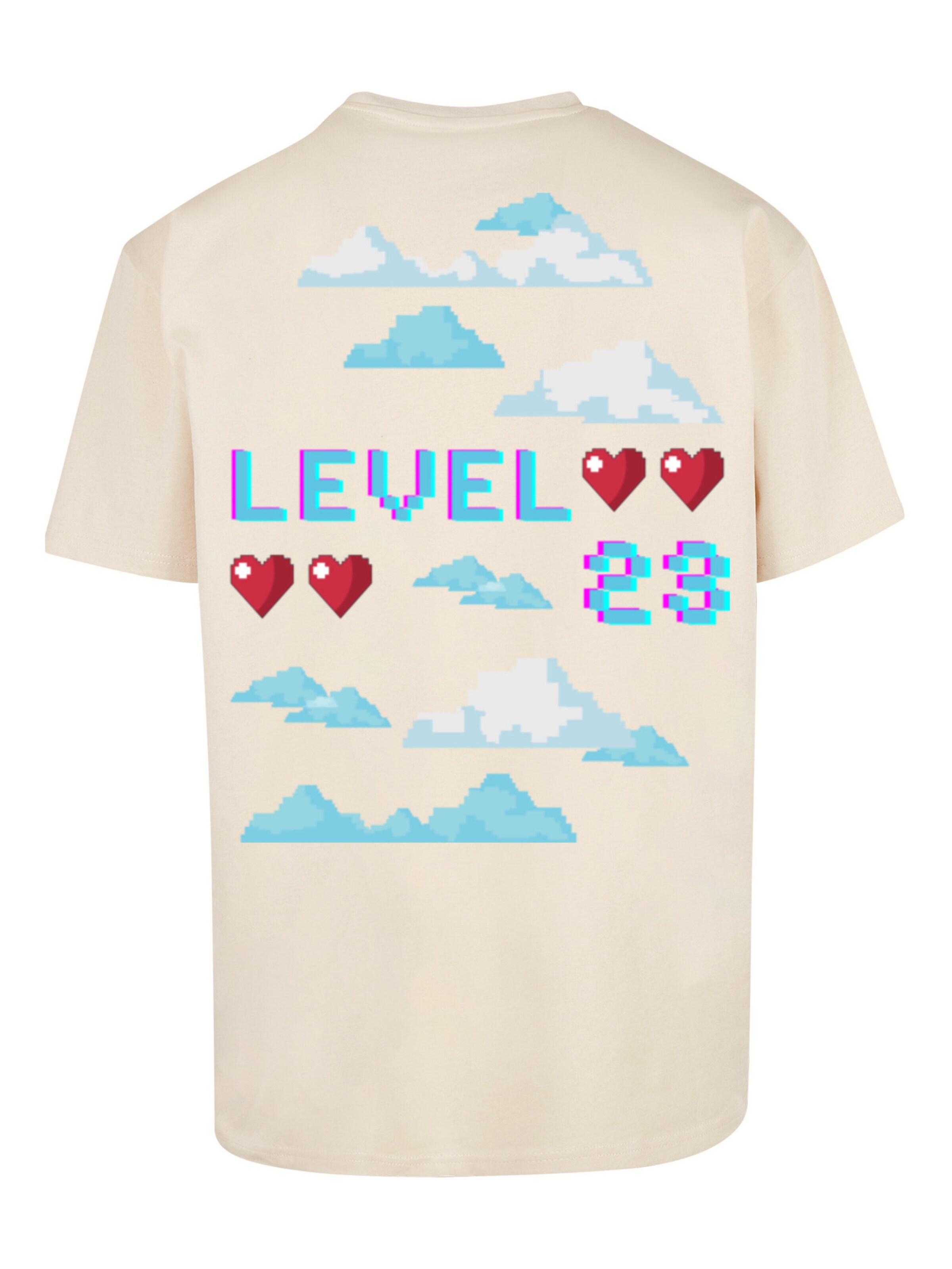 T-Shirt F4NT4STIC en beige