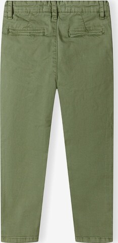 Regular Pantaloni de la MINOTI pe verde