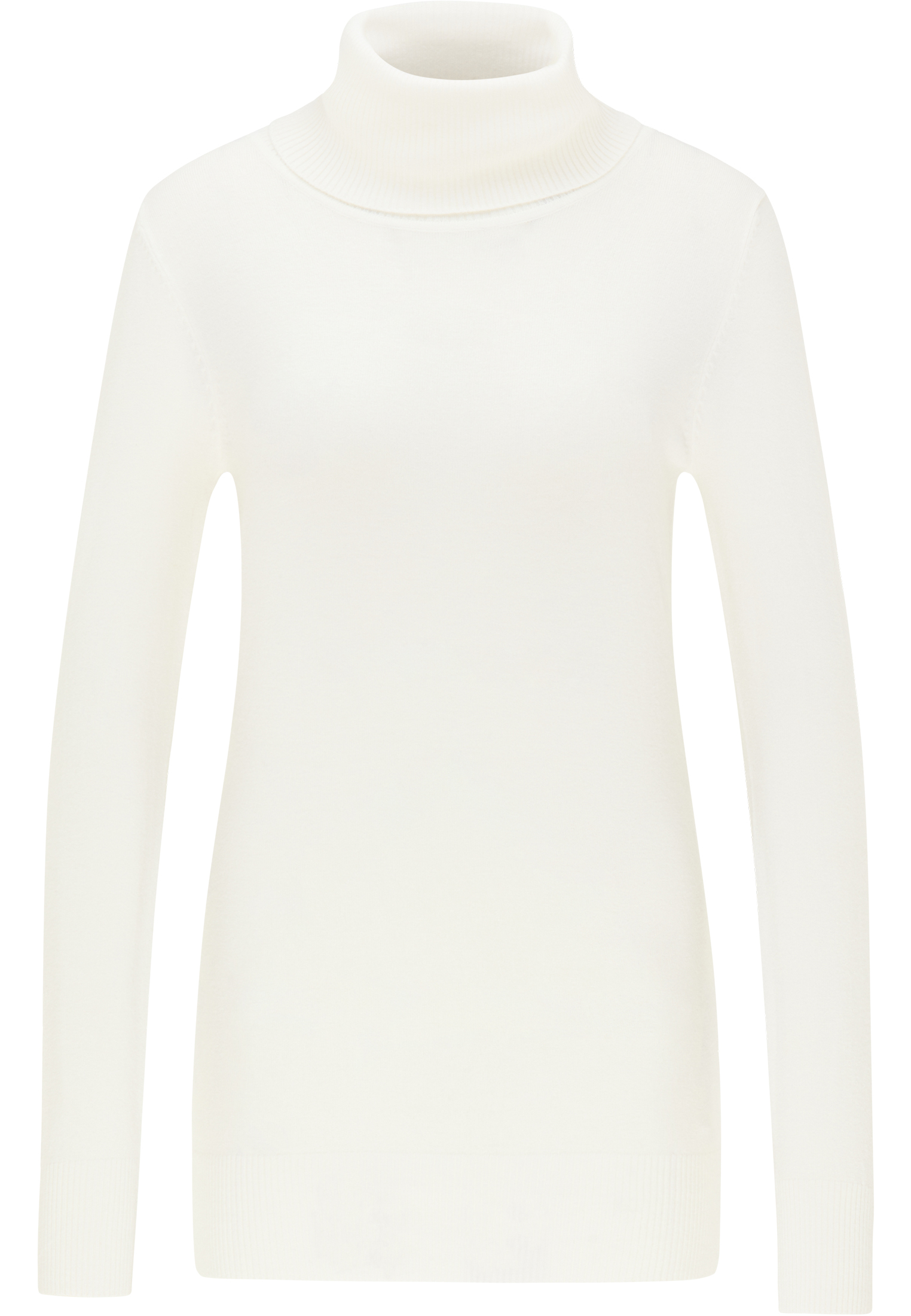Abbigliamento Pullover e cardigan DreiMaster Klassik Pullover in Bianco Lana 