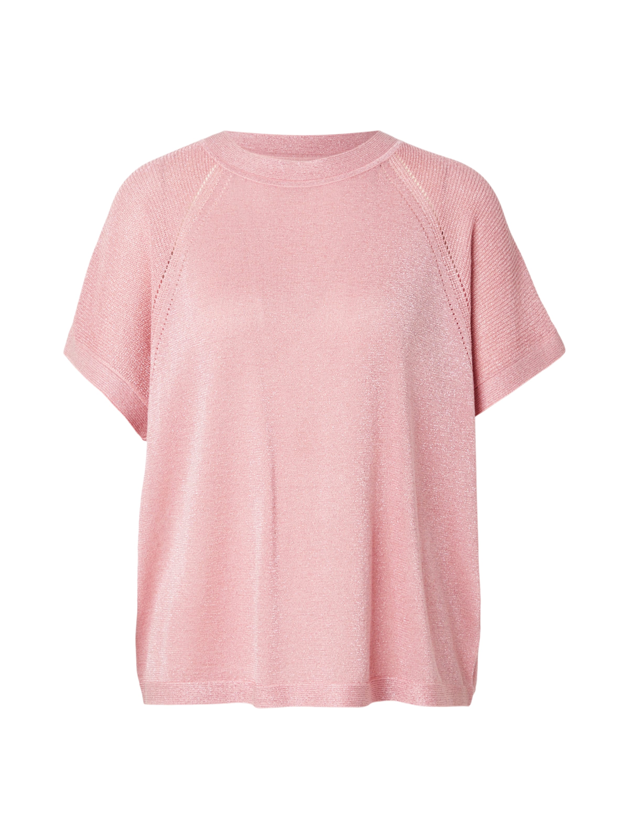 Pull-over 'DARLENE' NÜMPH en rose : devant