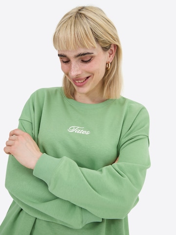 TATES Sweatshirt in Grün