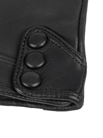 Vivisence Vingerhandschoenen '7211' in Zwart
