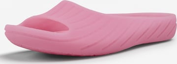 CAMPER Slippers 'Wabi' in Pink: front