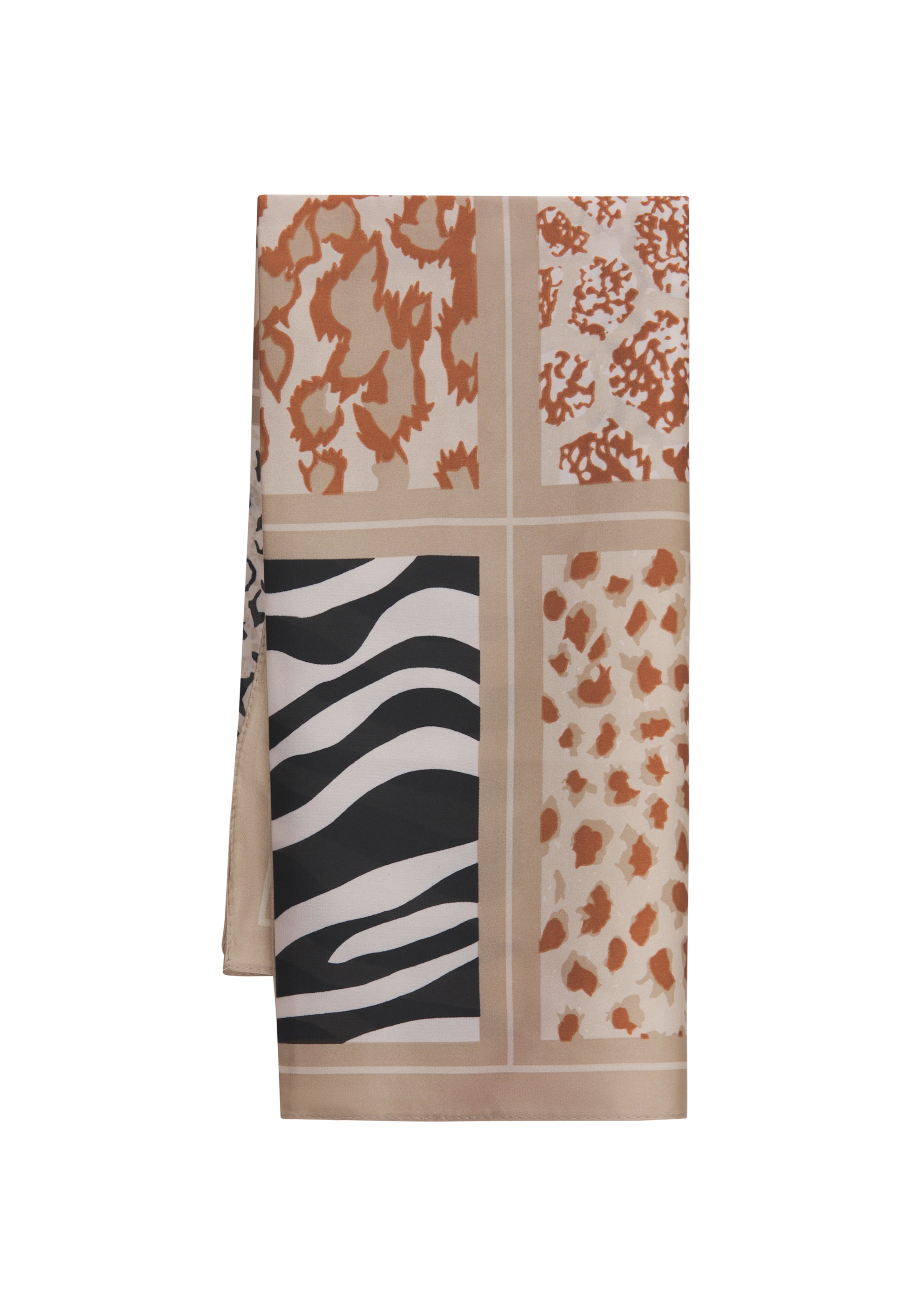 faina Shawl in Beige