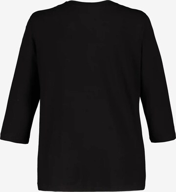 Ulla Popken Shirt in Schwarz