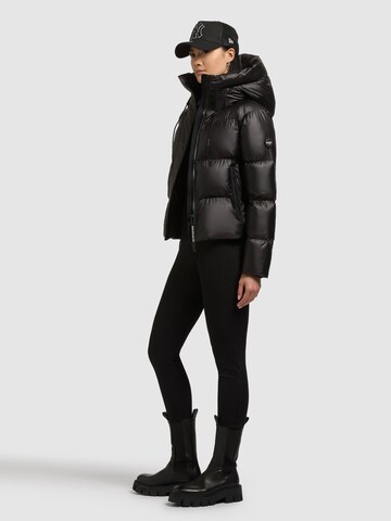 khujo Зимняя куртка 'Enits' в Черный