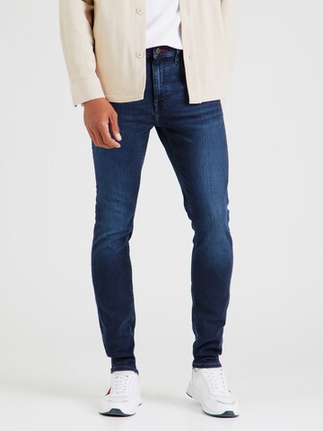 TOMMY HILFIGER Слим Джинсы в Синий: спереди