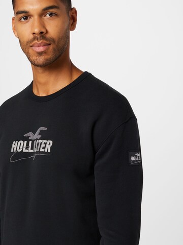 HOLLISTER Mikina 'EMEA' – černá