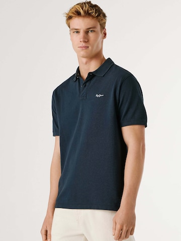 Maglietta 'Oscar' di Pepe Jeans in blu