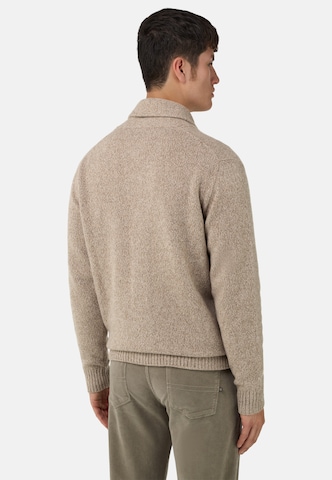 Boggi Milano Knit cardigan in Grey