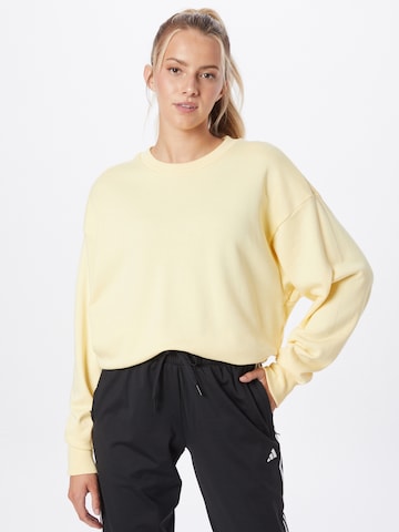Transparant majoor struik ADIDAS PERFORMANCE Athletic Sweatshirt in Light Yellow | ABOUT YOU