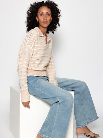 SASSYCLASSY Pullover‌‌‌‌‌ in Beige