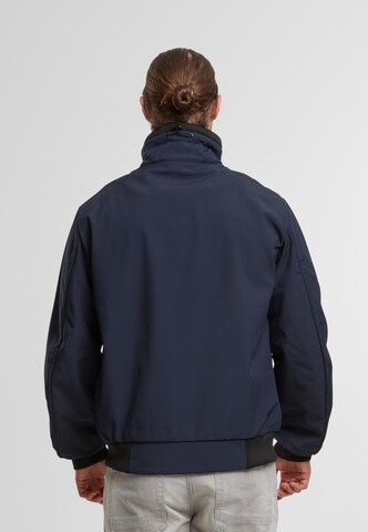 INDICODE JEANS Jacke 'Route' in Blau