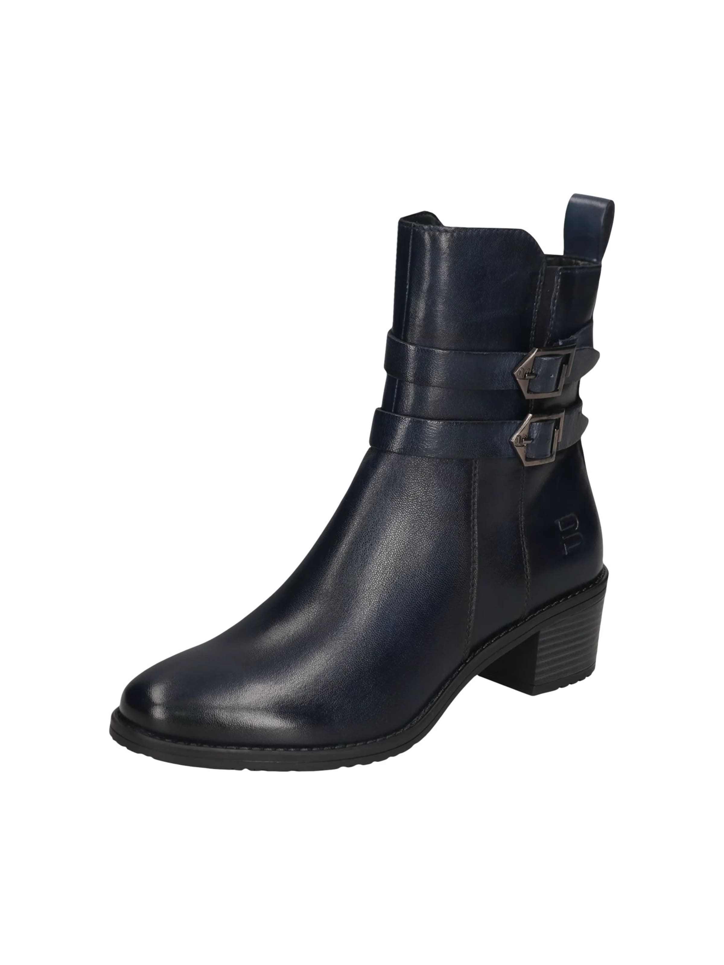 TT. BAGATT - Botim em azul: frente