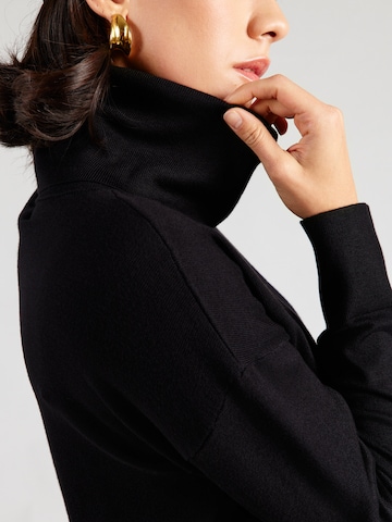 VERO MODA Pullover 'VMSILJE' in Schwarz