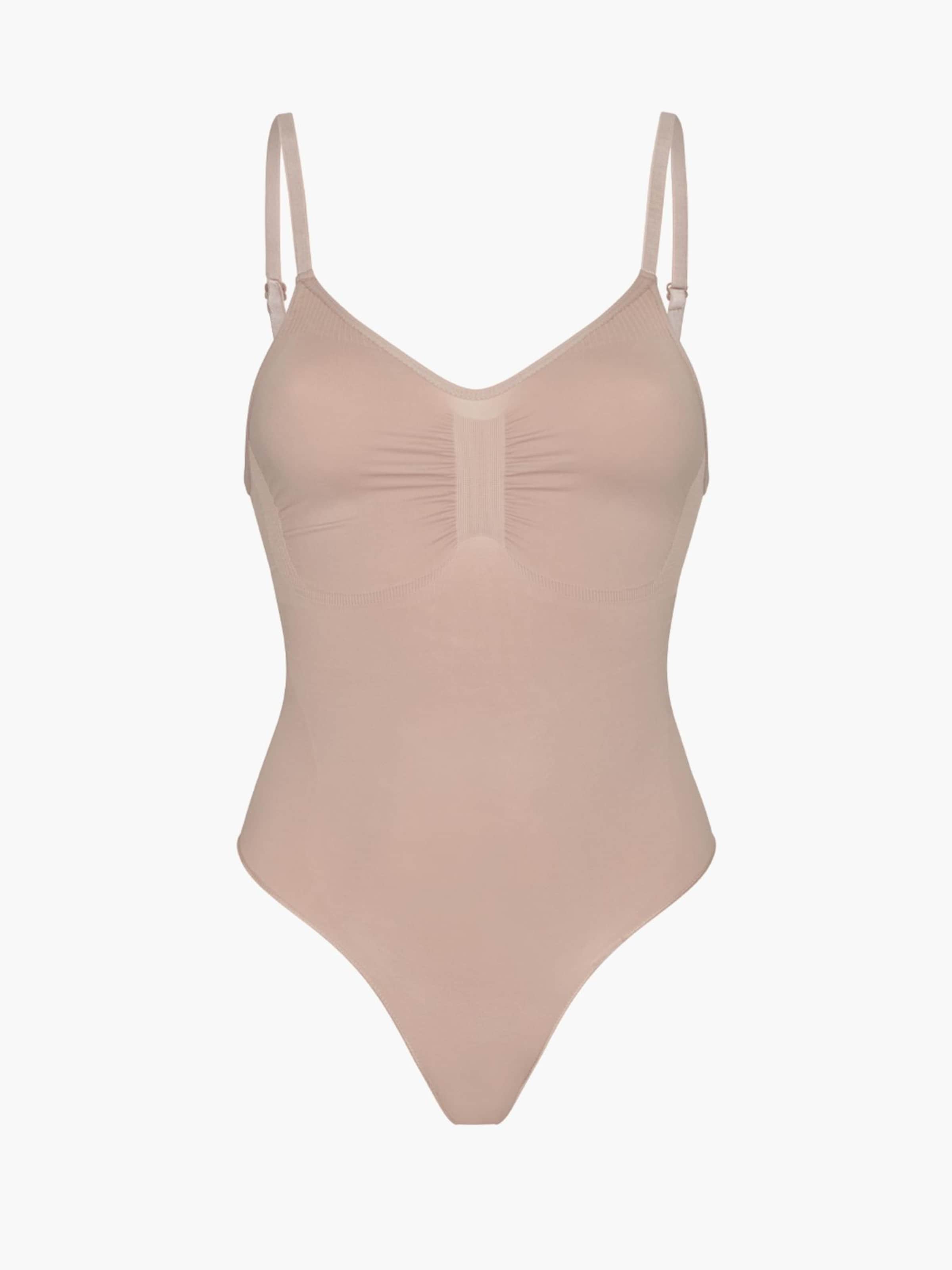 Body modelant 'Bodysuit Sculpting Shapewear mit Slip' cfab (formerly creamy fabrics) en beige : devant