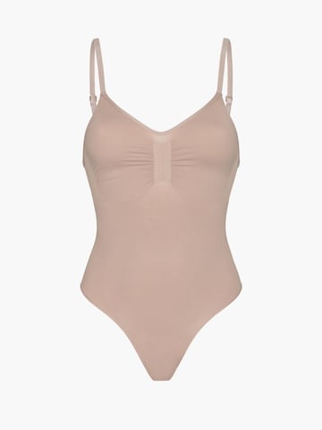 creamy Shapingbody in Beige: Vorderseite