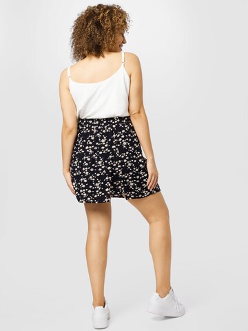 ABOUT YOU Curvy - Falda 'Emma' en negro