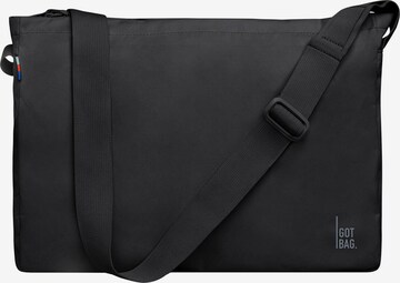 Got Bag Crossbody Bag 'Musette ' in Black: front