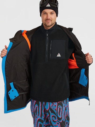 O'NEILL Outdoorjas in Blauw