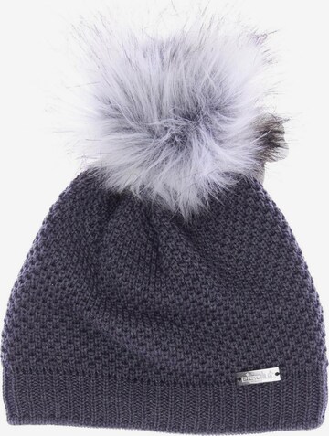 Eisglut Hat & Cap in One size in Grey: front
