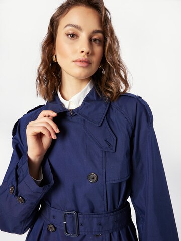 Lauren Ralph Lauren Between-Seasons Coat 'FAUSTINO' in Blue