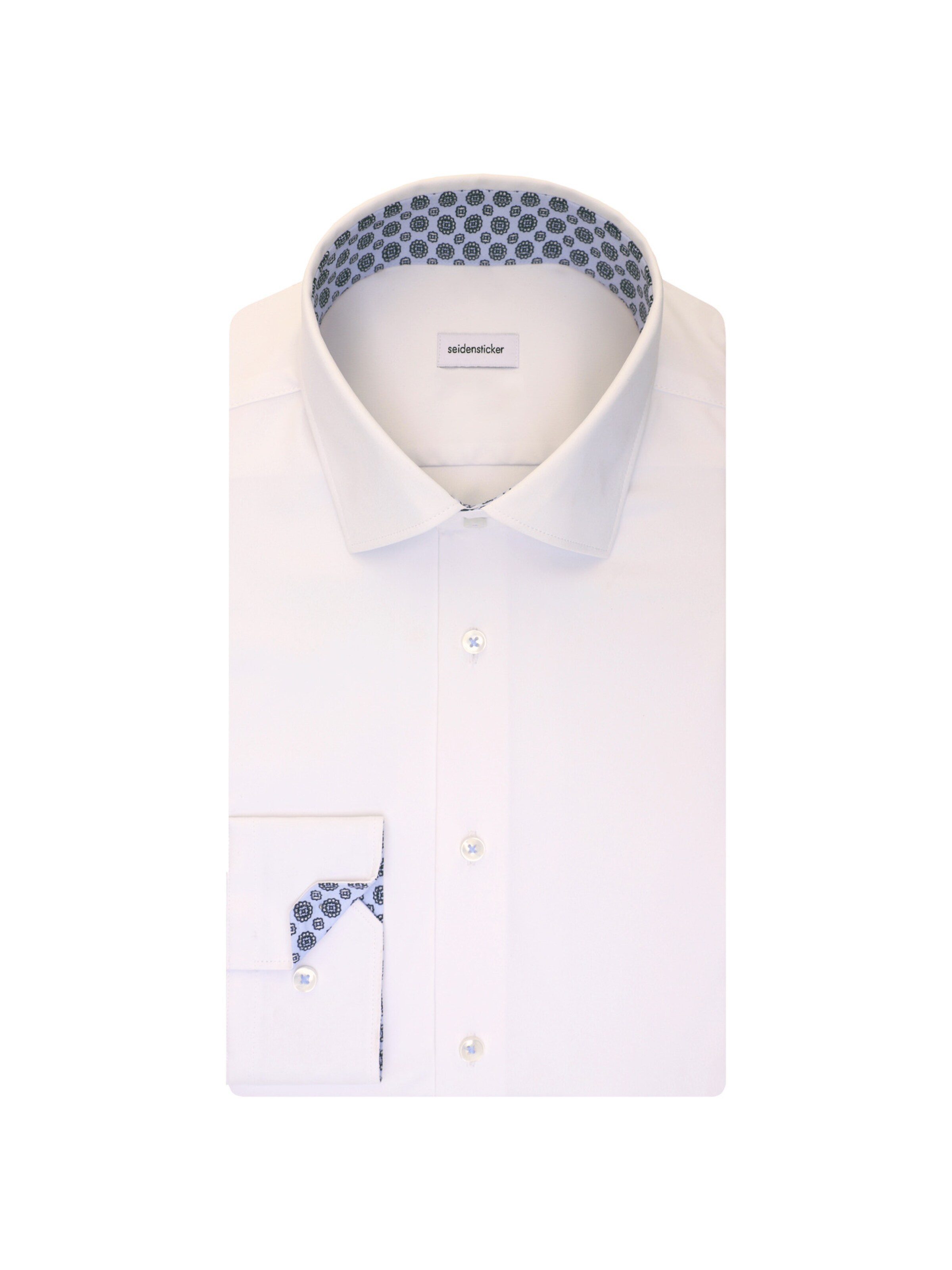 Coupe slim Chemise business SEIDENSTICKER en blanc