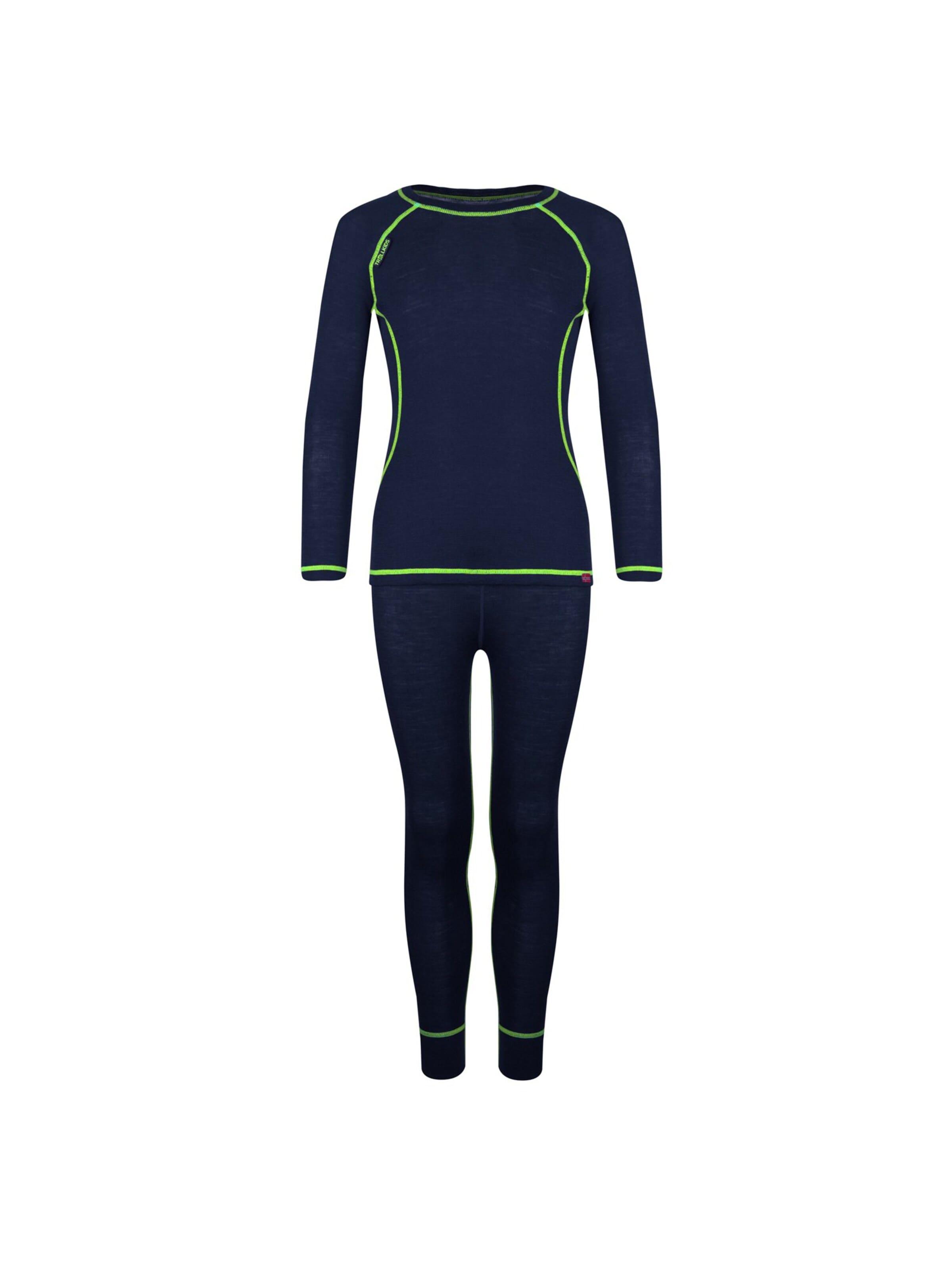 TROLLKIDS Performance Underwear in Blue: front