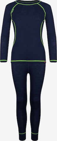 TROLLKIDS Performance Underwear in Blue: front