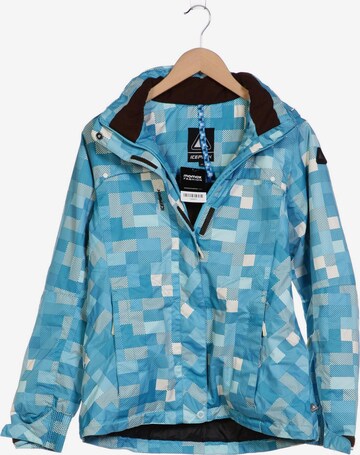 ICEPEAK Jacket & Coat in L in Blue: front